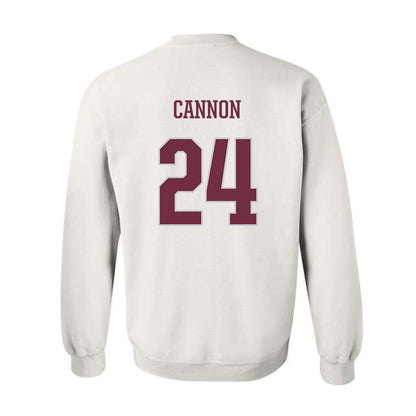 Mississippi State - NCAA Football : Elijah Cannon - Classic Shersey Crewneck Sweatshirt-1
