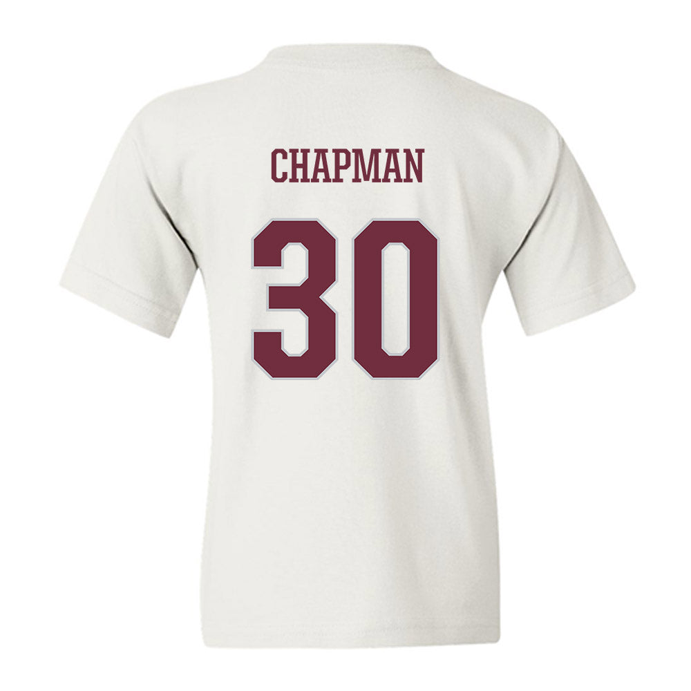 Mississippi State - NCAA Football : Montrell Chapman - Classic Shersey Youth T-Shirt-1