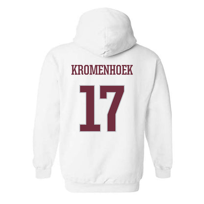 Mississippi State - NCAA Football : Luke Kromenhoek - Classic Shersey Hooded Sweatshirt-1