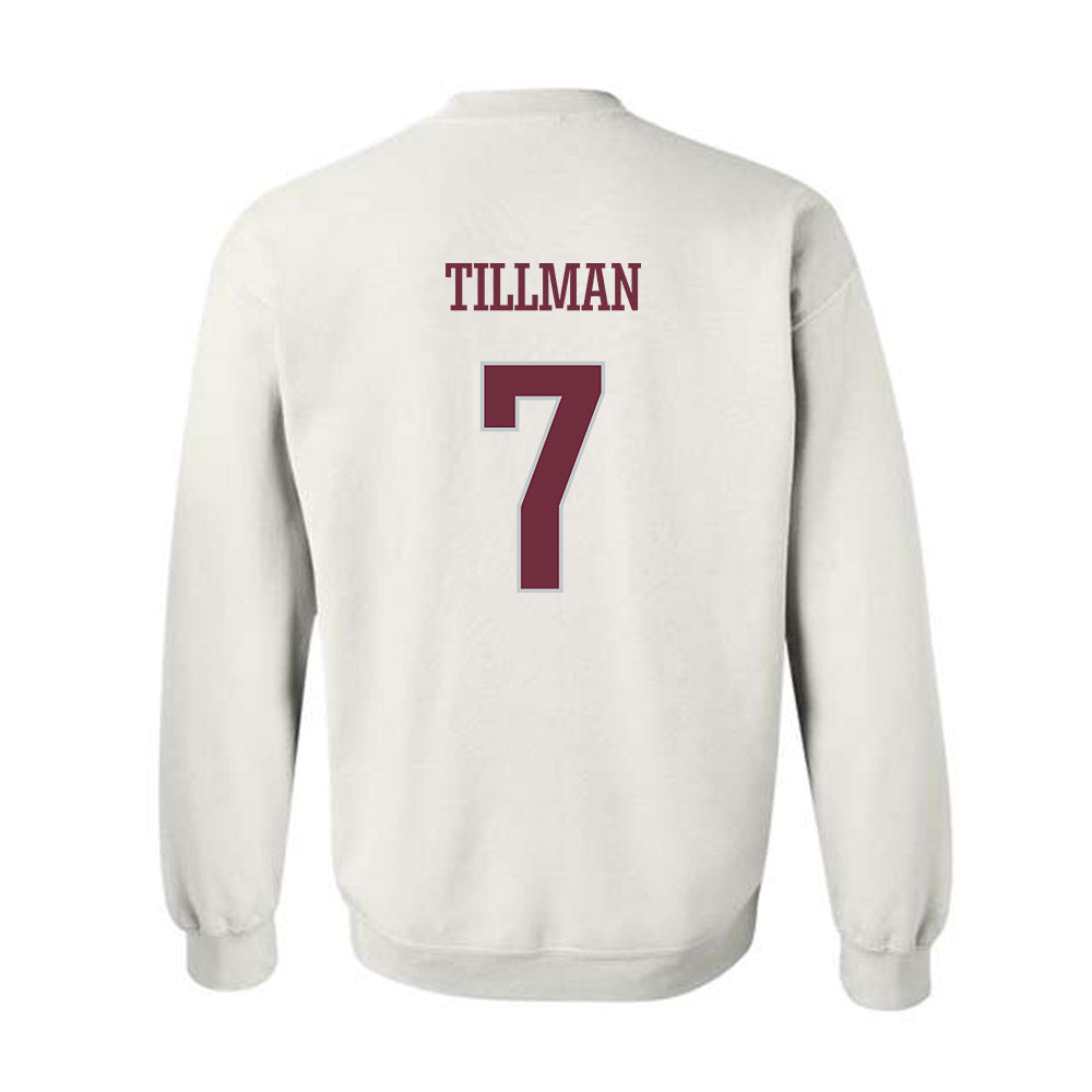 Mississippi State - NCAA Football : Zakari Tillman - Classic Shersey Crewneck Sweatshirt-1