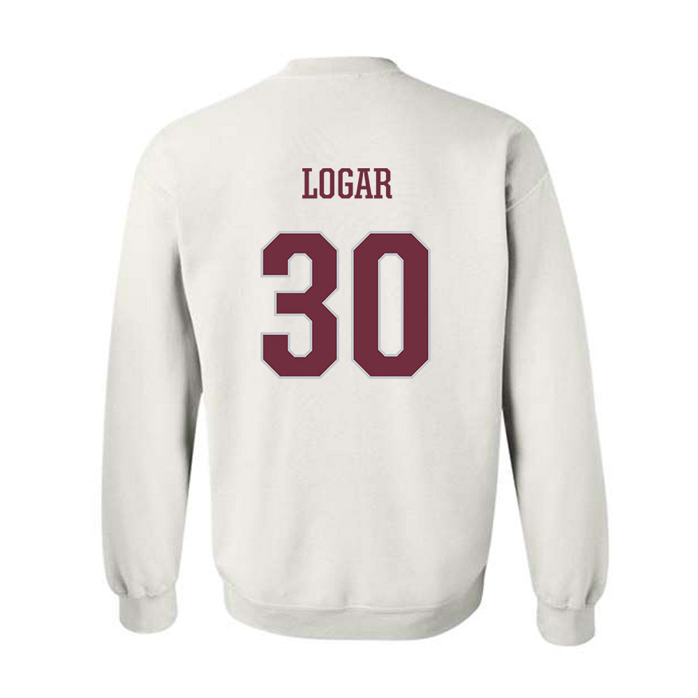 Mississippi State - NCAA Baseball : Jackson Logar - Classic Shersey Crewneck Sweatshirt-1