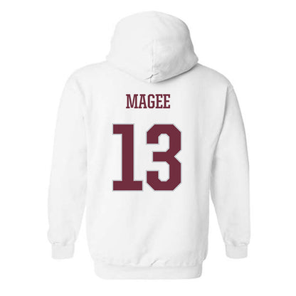 Mississippi State - NCAA Football : Sanfrisco Magee - Classic Shersey Hooded Sweatshirt-1