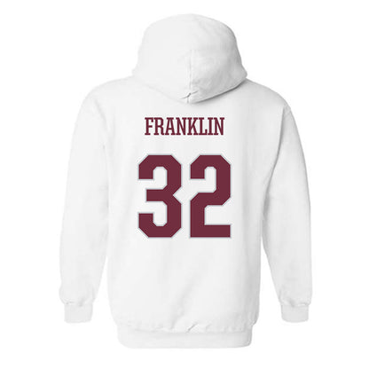 Mississippi State - NCAA Football : Doug Franklin - Classic Shersey Hooded Sweatshirt-1
