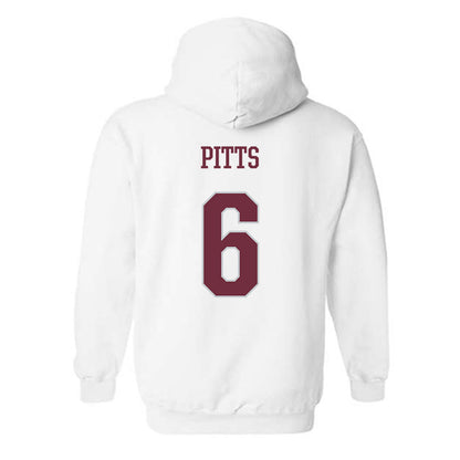 Mississippi State - NCAA Women's Soccer : Ellie Pitts - Classic Shersey Hooded Sweatshirt-1