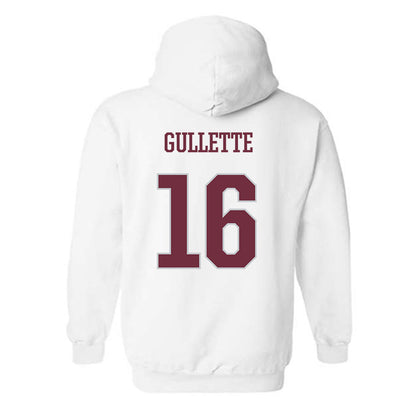 Mississippi State - NCAA Football : Derion Gullette - Classic Shersey Hooded Sweatshirt-1