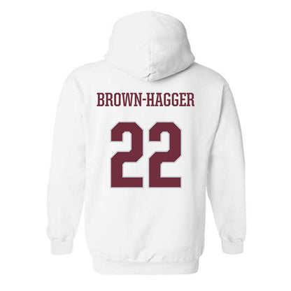 Mississippi State - NCAA Women's Basketball : Jasmine Brown-Hagger - Classic Shersey Hooded Sweatshirt-1