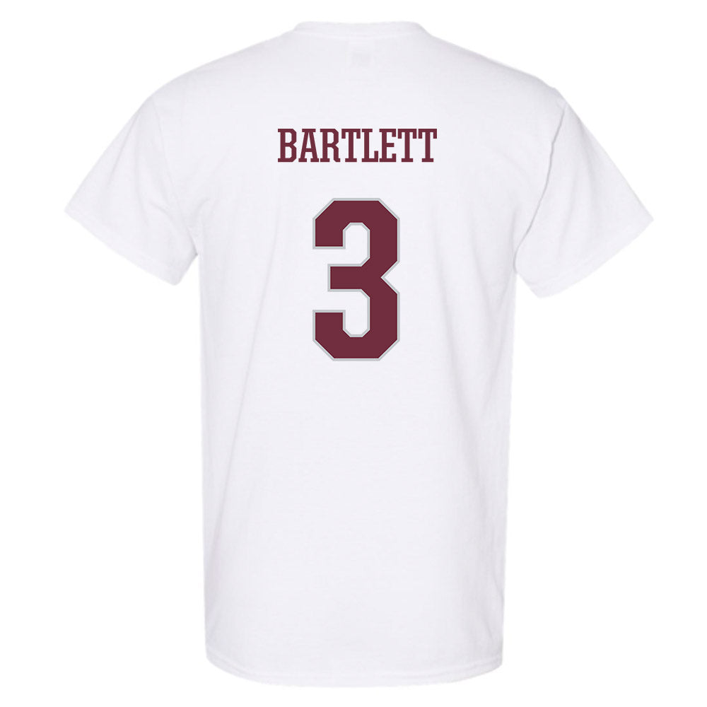 Mississippi State - NCAA Men's Basketball : Tee Bartlett - Classic Shersey T-Shirt-1