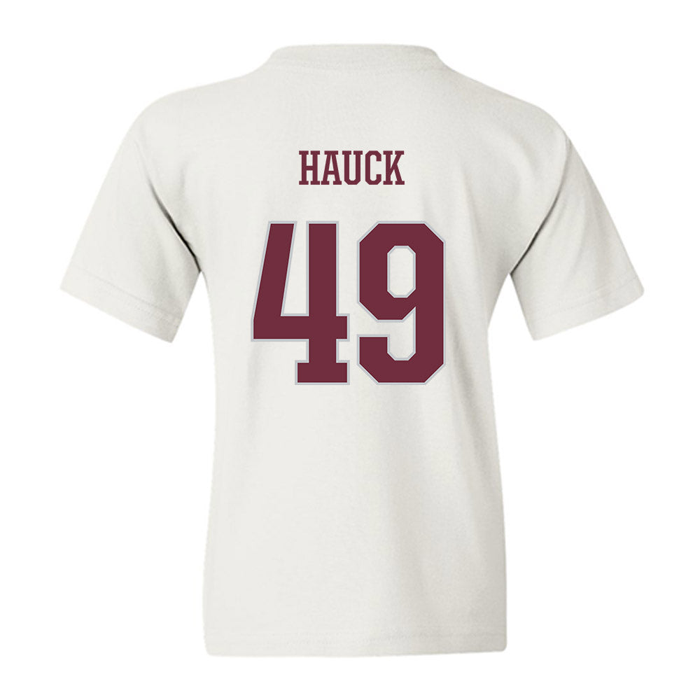Mississippi State - NCAA Football : Marlon Hauck - Classic Shersey Youth T-Shirt-1