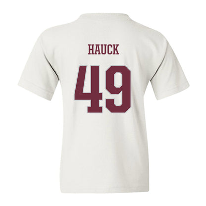 Mississippi State - NCAA Football : Marlon Hauck - Classic Shersey Youth T-Shirt-1