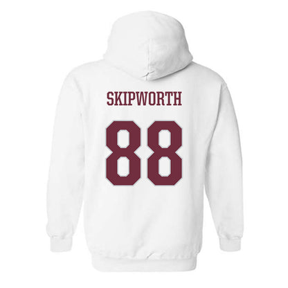 Mississippi State - NCAA Football : Joeseph Skipworth - Classic Shersey Hooded Sweatshirt-1