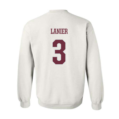 Mississippi State - NCAA Football : Brylan Lanier - Classic Shersey Crewneck Sweatshirt-1
