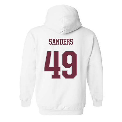 Mississippi State - NCAA Baseball : Gatlin Sanders - Classic Shersey Hooded Sweatshirt-1
