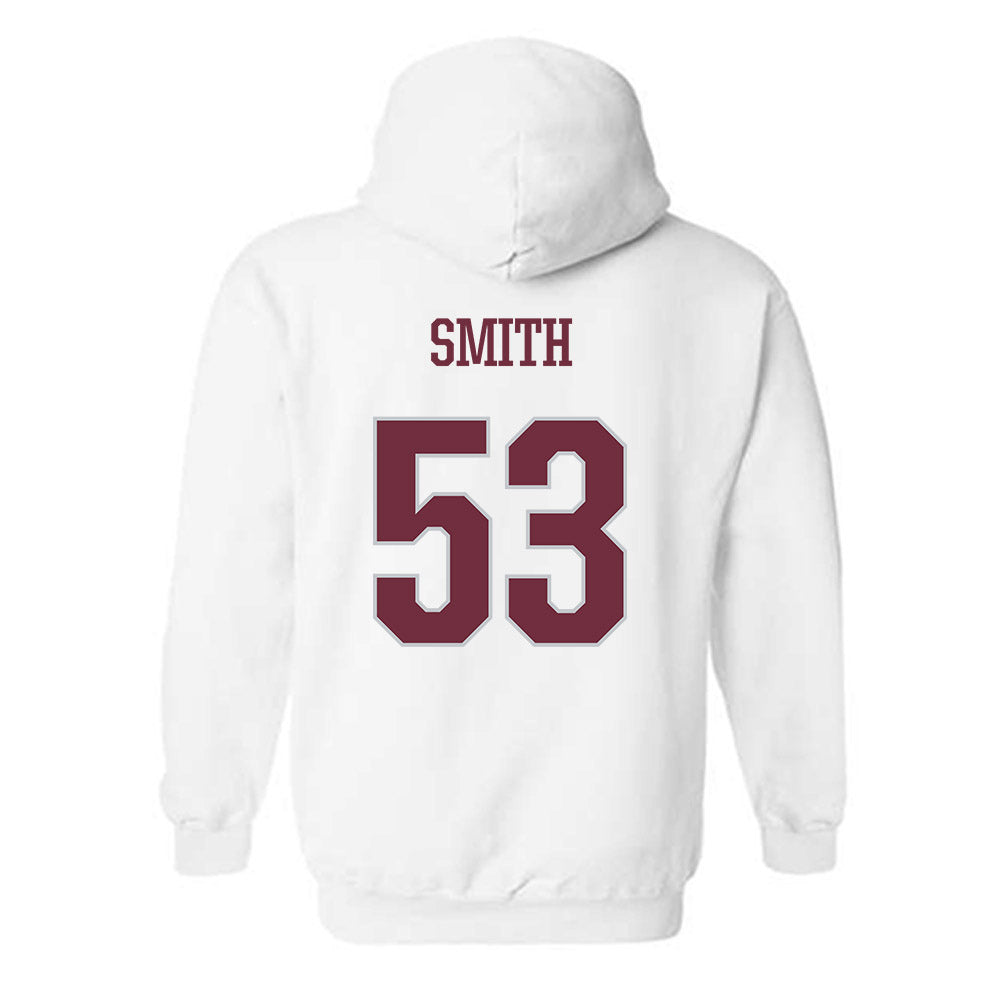 Mississippi State - NCAA Football : Brennan Smith - Classic Shersey Hooded Sweatshirt-1