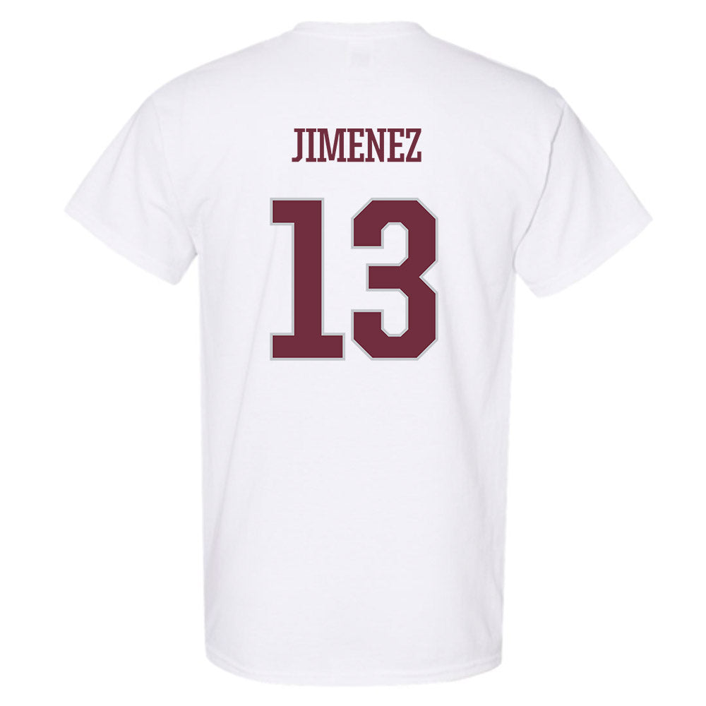 Mississippi State - NCAA Women's Basketball : Rocio Jimenez - Classic Shersey T-Shirt-1