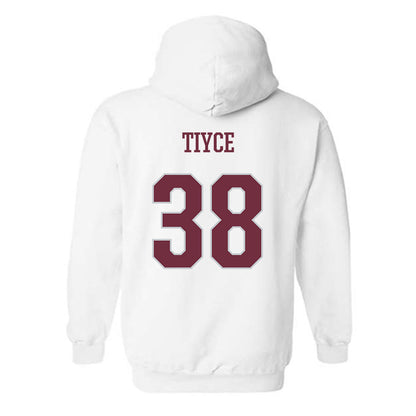 Mississippi State - NCAA Football : Nathan Tiyce - Classic Shersey Hooded Sweatshirt-1