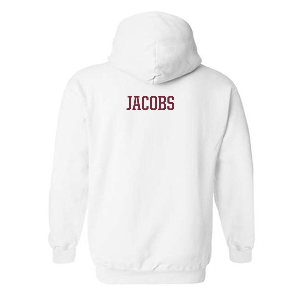 Mississippi State - NCAA Men's Track & Field : Cyrus Jacobs - Classic Shersey Hooded Sweatshirt-1