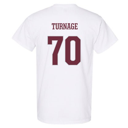 Mississippi State - NCAA Football : Breyden Turnage - Classic Shersey T-Shirt-1