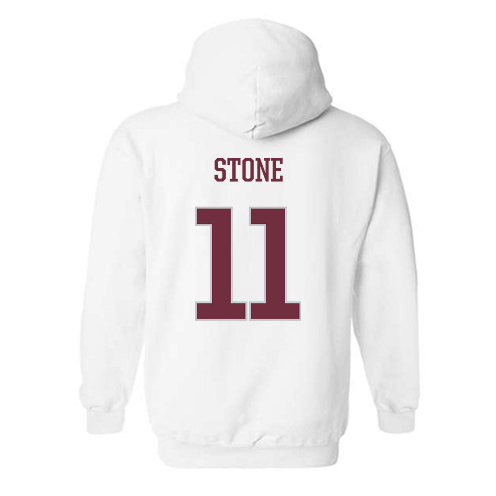Mississippi State - NCAA Baseball : Duke Stone - Classic Shersey Hooded Sweatshirt-1