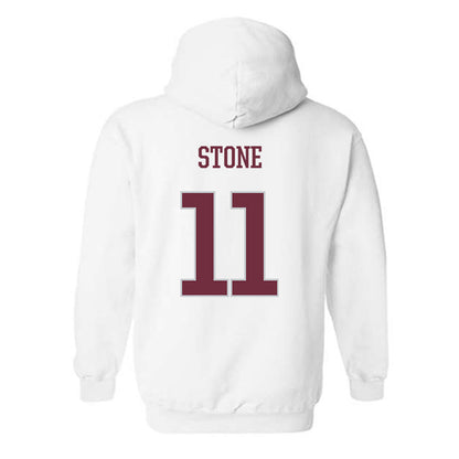 Mississippi State - NCAA Baseball : Duke Stone - Classic Shersey Hooded Sweatshirt-1
