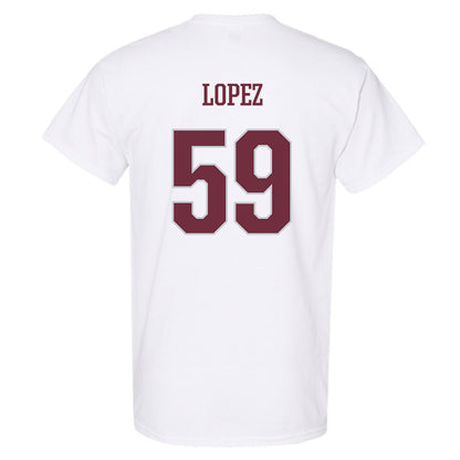 Mississippi State - NCAA Football : Alex Lopez - Classic Shersey T-Shirt-1