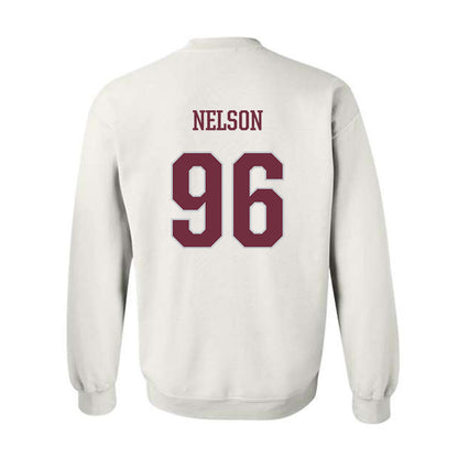 Mississippi State - NCAA Football : John Nelson - Classic Shersey Crewneck Sweatshirt-1