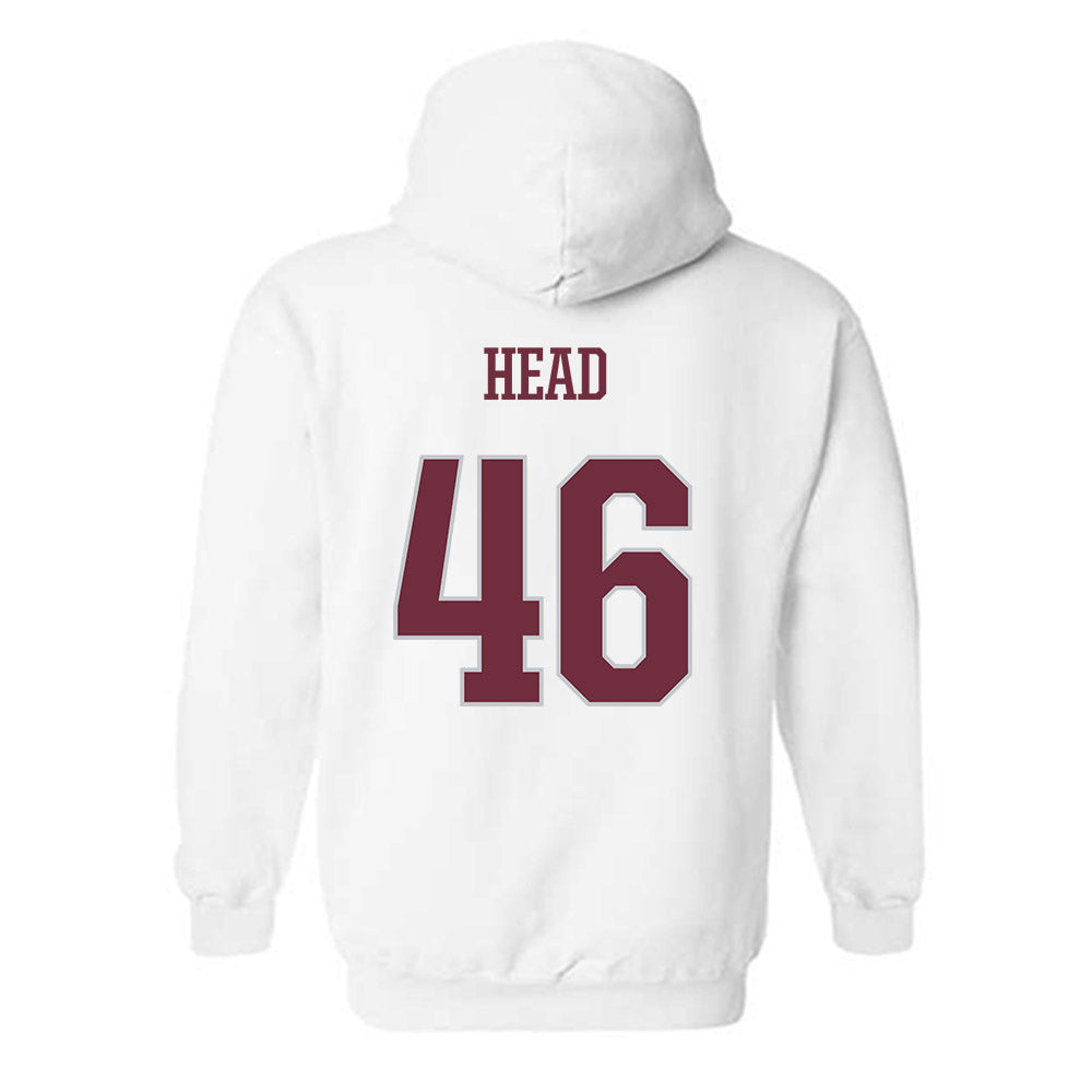 Mississippi State - NCAA Football : Joseph Head - Classic Shersey Hooded Sweatshirt-1