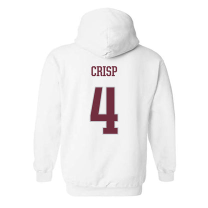 Mississippi State - NCAA Women's Basketball : Trayanna Crisp - Classic Shersey Hooded Sweatshirt-1