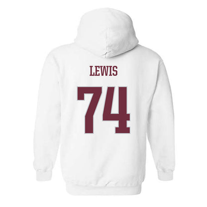 Mississippi State - NCAA Football : Jimothy Lewis - Classic Shersey Hooded Sweatshirt-1