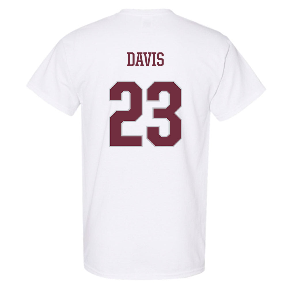 Mississippi State - NCAA Football : SetH Davis - Classic Shersey T-Shirt-1