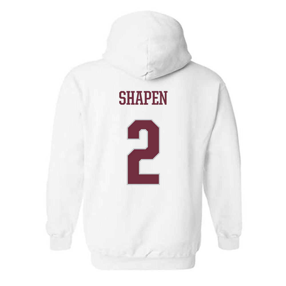 Mississippi State - NCAA Football : Blake Shapen - Classic Shersey Hooded Sweatshirt-1