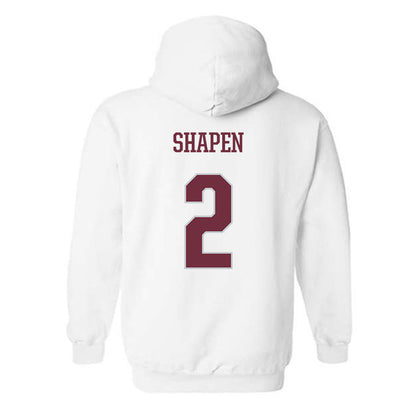 Mississippi State - NCAA Football : Blake Shapen - Classic Shersey Hooded Sweatshirt-1