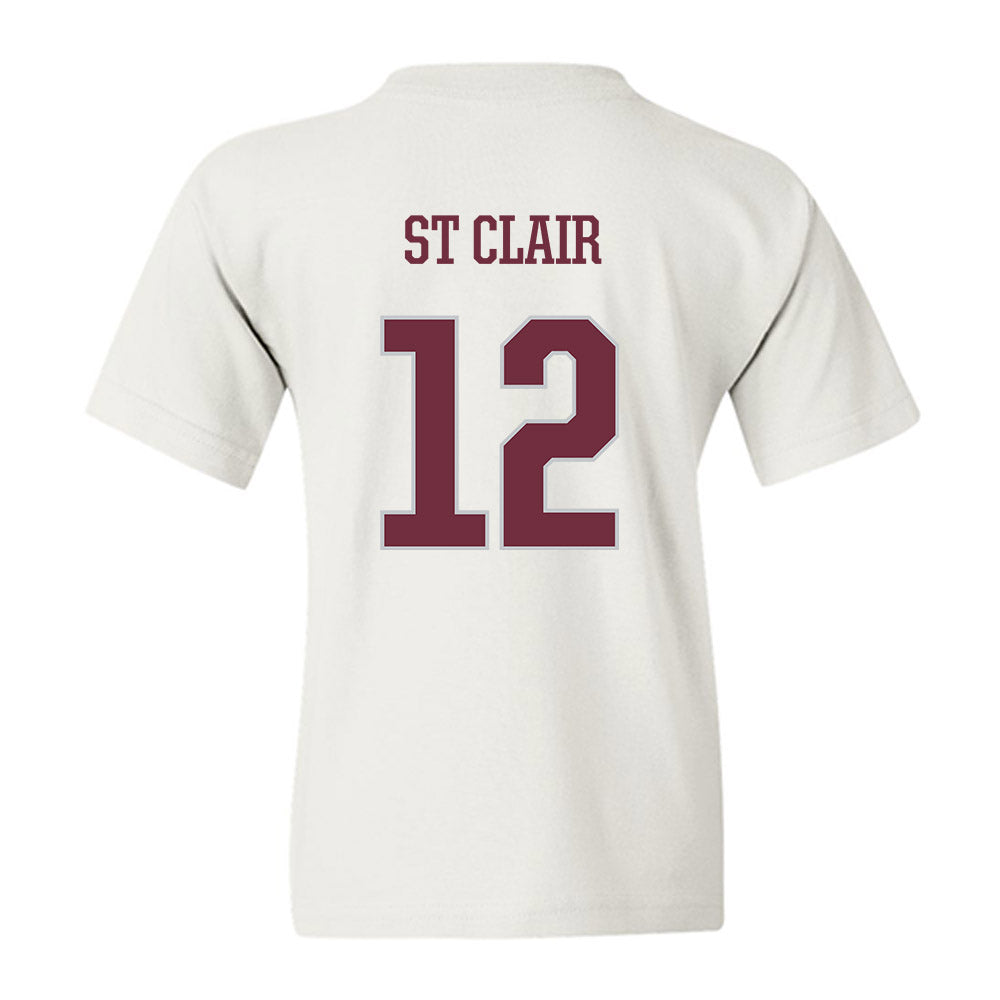 Mississippi State - NCAA Softball : Brylie St Clair - Classic Shersey Youth T-Shirt-1