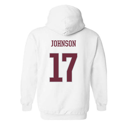 Mississippi State - NCAA Football : Kyle Johnson - Classic Shersey Hooded Sweatshirt-1