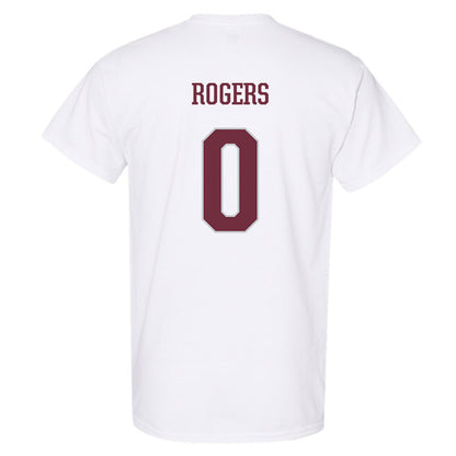 Mississippi State - NCAA Women's Basketball : Darrione Rogers - Classic Shersey T-Shirt-1