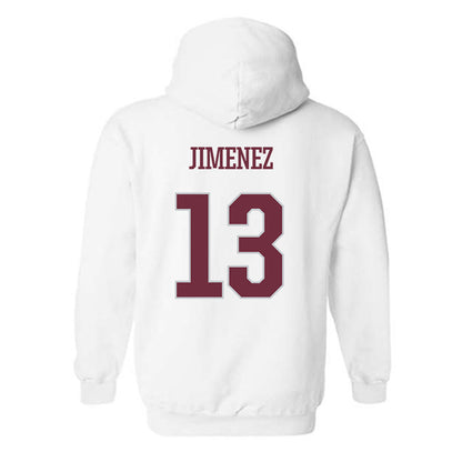Mississippi State - NCAA Women's Basketball : Rocio Jimenez - Classic Shersey Hooded Sweatshirt-1