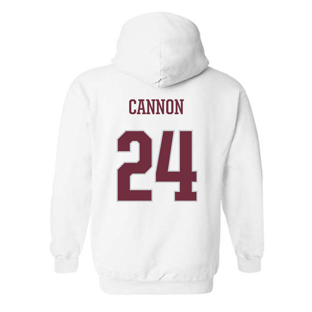 Mississippi State - NCAA Football : Elijah Cannon - Classic Shersey Hooded Sweatshirt-1