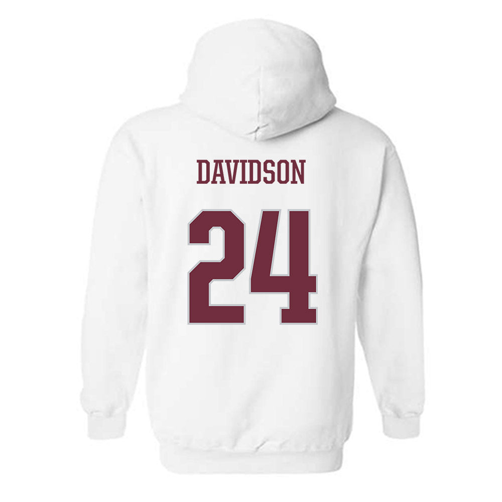 Mississippi State - NCAA Softball : Megan Davidson - Classic Shersey Hooded Sweatshirt-1