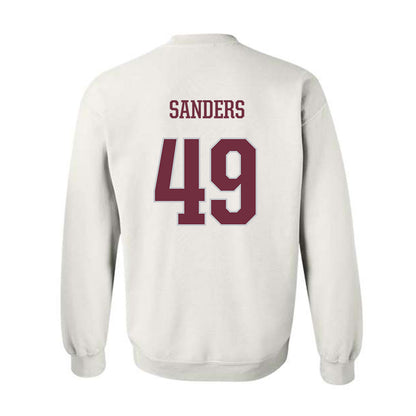Mississippi State - NCAA Baseball : Gatlin Sanders - Classic Shersey Crewneck Sweatshirt-1