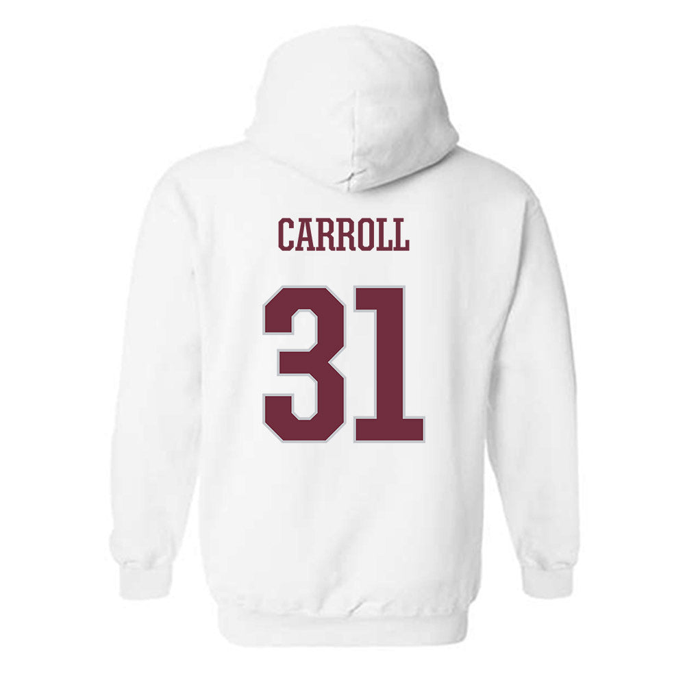 Mississippi State - NCAA Softball : Sydney Carroll - Classic Shersey Hooded Sweatshirt-1