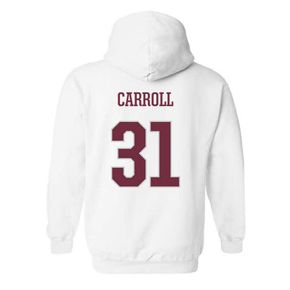 Mississippi State - NCAA Softball : Sydney Carroll - Classic Shersey Hooded Sweatshirt-1