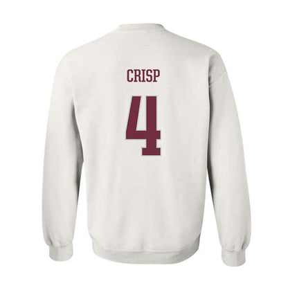 Mississippi State - NCAA Women's Basketball : Trayanna Crisp - Classic Shersey Crewneck Sweatshirt-1