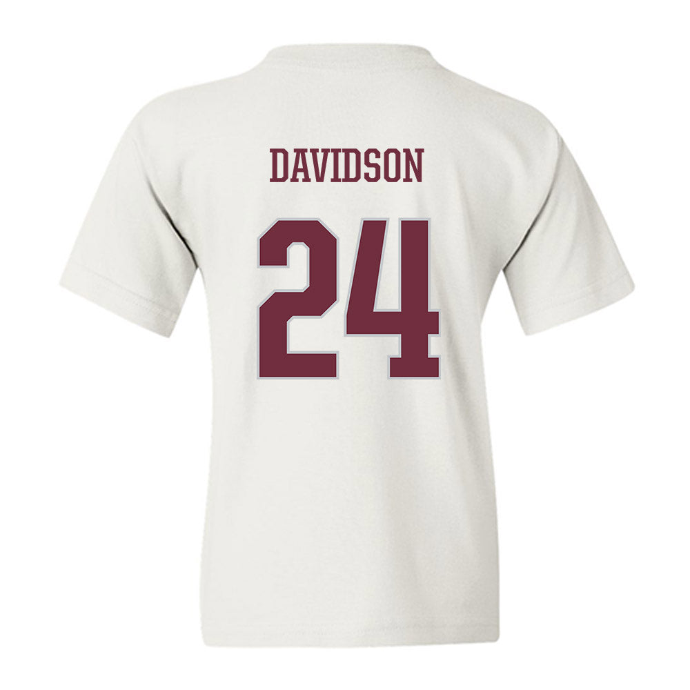 Mississippi State - NCAA Softball : Megan Davidson - Classic Shersey Youth T-Shirt-1