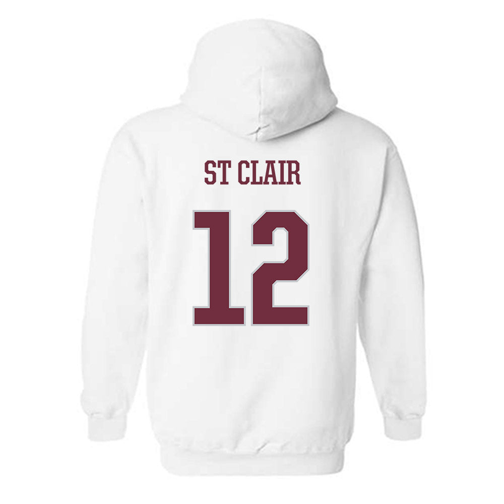 Mississippi State - NCAA Softball : Brylie St Clair - Classic Shersey Hooded Sweatshirt-1