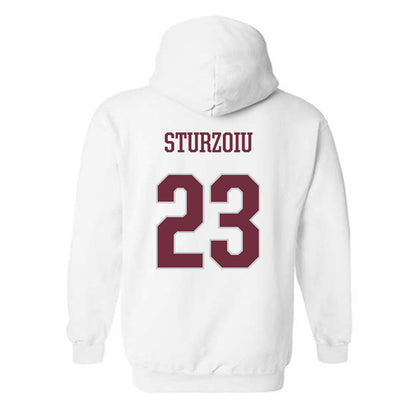 Mississippi State - NCAA Women's Volleyball : Ashley Sturzoiu - Classic Shersey Hooded Sweatshirt-1