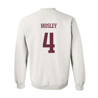Mississippi State - NCAA Football : Jordan Mosley - Classic Shersey Crewneck Sweatshirt-1