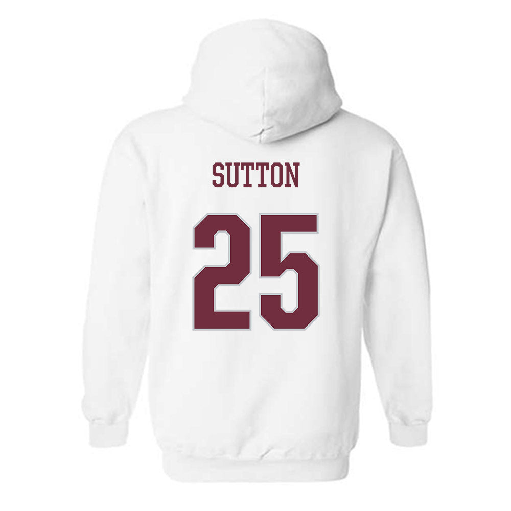 Mississippi State - NCAA Football : Vic Sutton - Hooded Sweatshirt