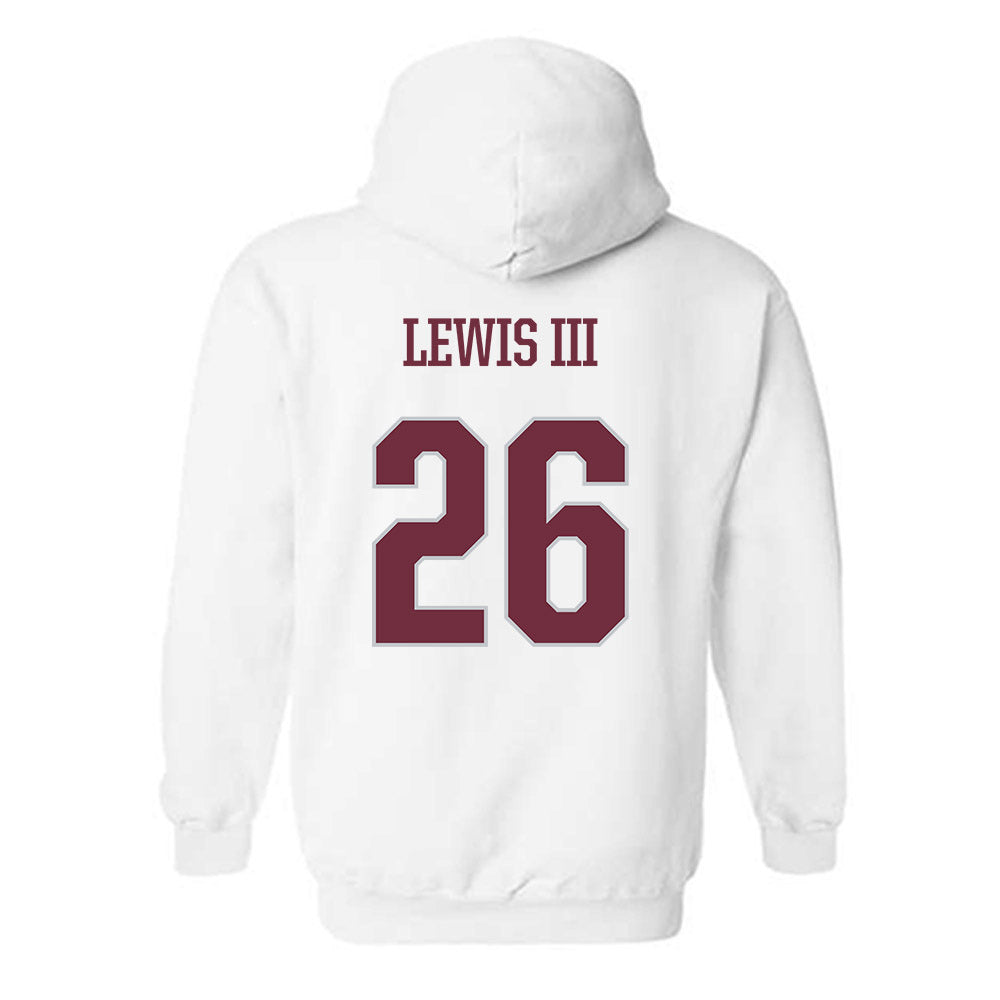 Mississippi State - NCAA Football : Dwight Lewis III - Classic Shersey Hooded Sweatshirt-1