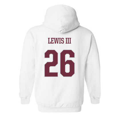 Mississippi State - NCAA Football : Dwight Lewis III - Classic Shersey Hooded Sweatshirt-1