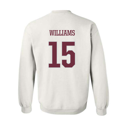 Mississippi State - NCAA Football : Jayven Williams - Classic Shersey Crewneck Sweatshirt-1
