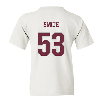 Mississippi State - NCAA Football : Brennan Smith - Classic Shersey Youth T-Shirt-1